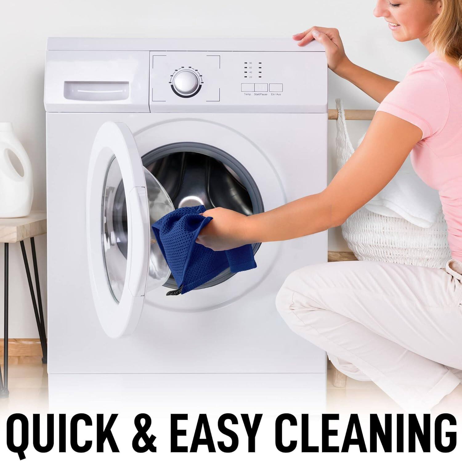 QUICK & EASY CLEANING