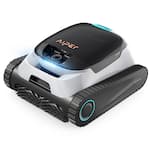 Aiper - Scuba N1 Cordless Robotic Pool Cleaner for In-Ground Pools up to 1600sq.ft, Automatic Pool Vacuum, Lasts 150 Mins - White