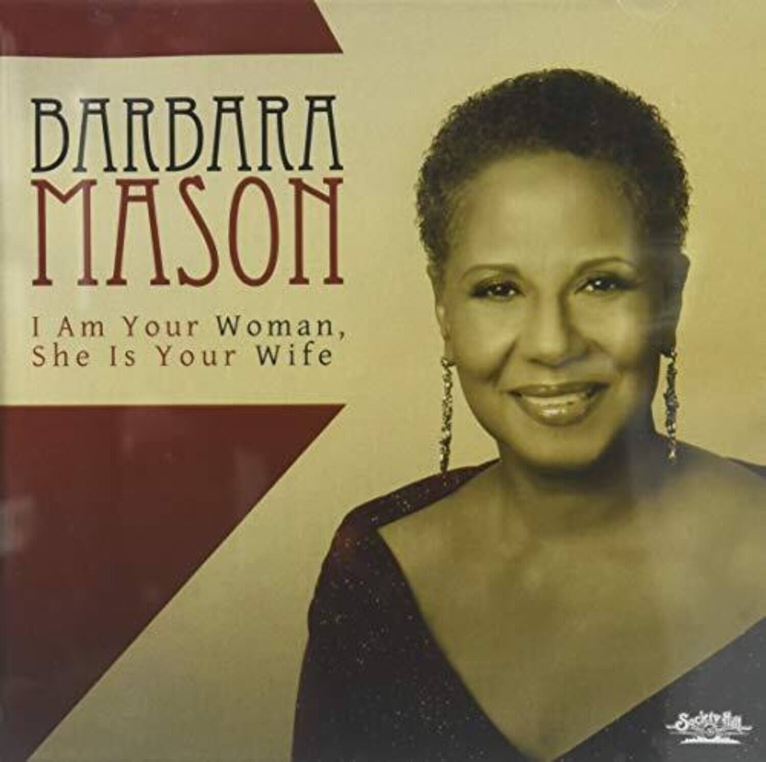 Barbara Mason - I Am Your Woman, She Is Your Wife   - COMPACT DISCS [CD] price history on PriceWatchPro