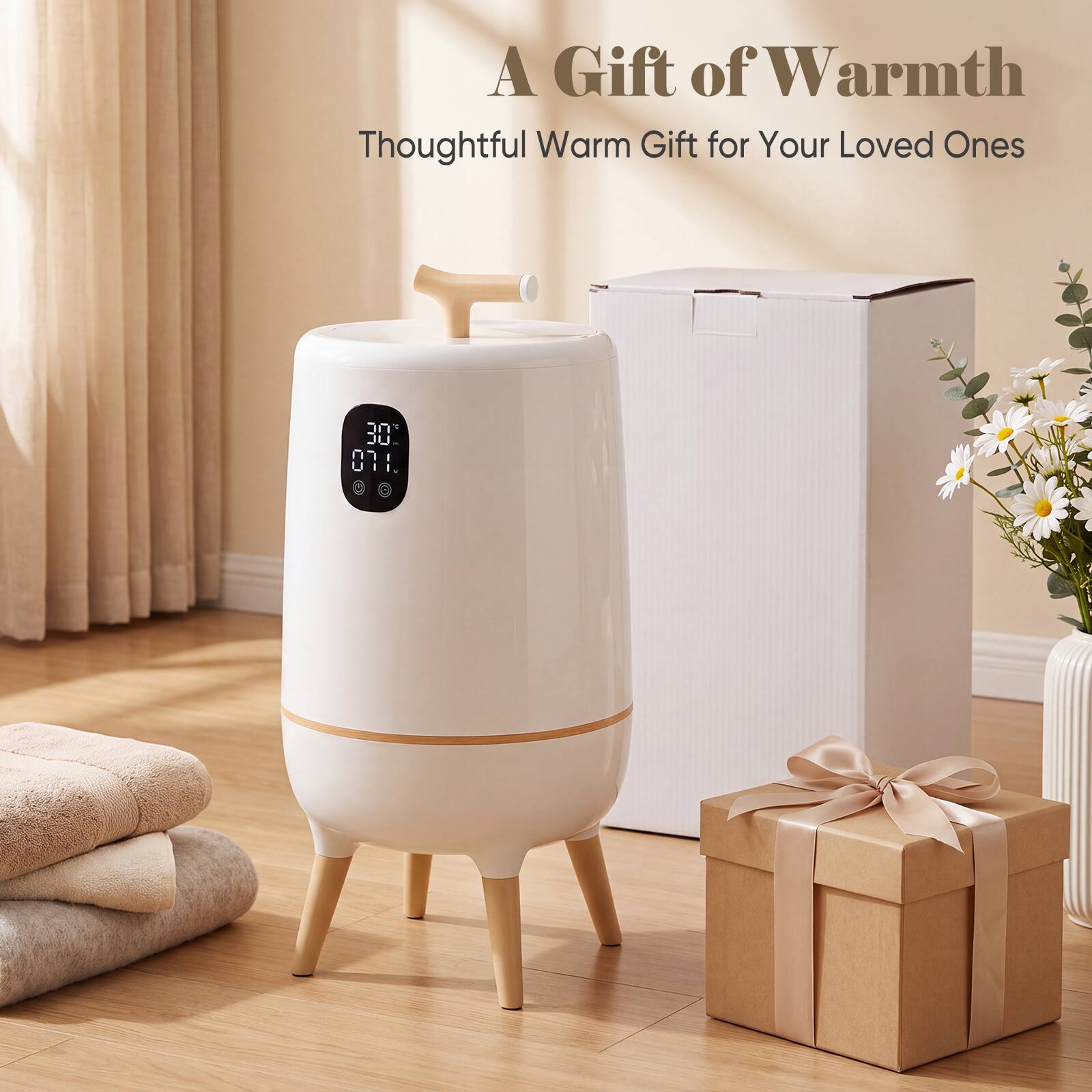 A Gift of Warmth  
Thoughtful Warm Gift for Your Loved Ones