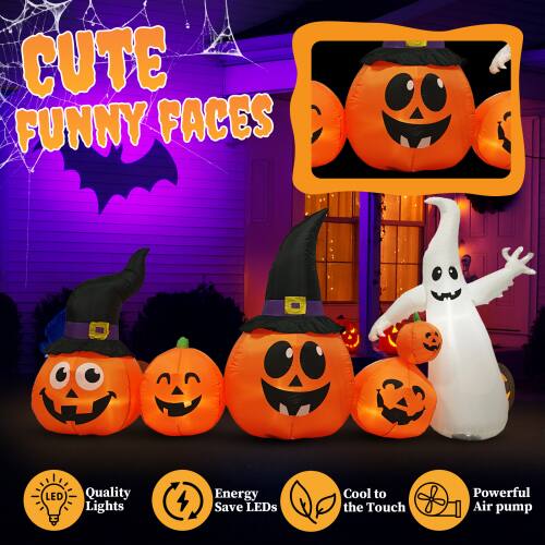 CUTE FUNNY FACES 9

LED Quality Energy Lights Save LEDs Cool to the Touch Powerful Air pump