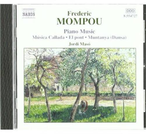 Jordi Mas - Piano Music   - COMPACT DISCS [CD] price history on PriceWatchPro