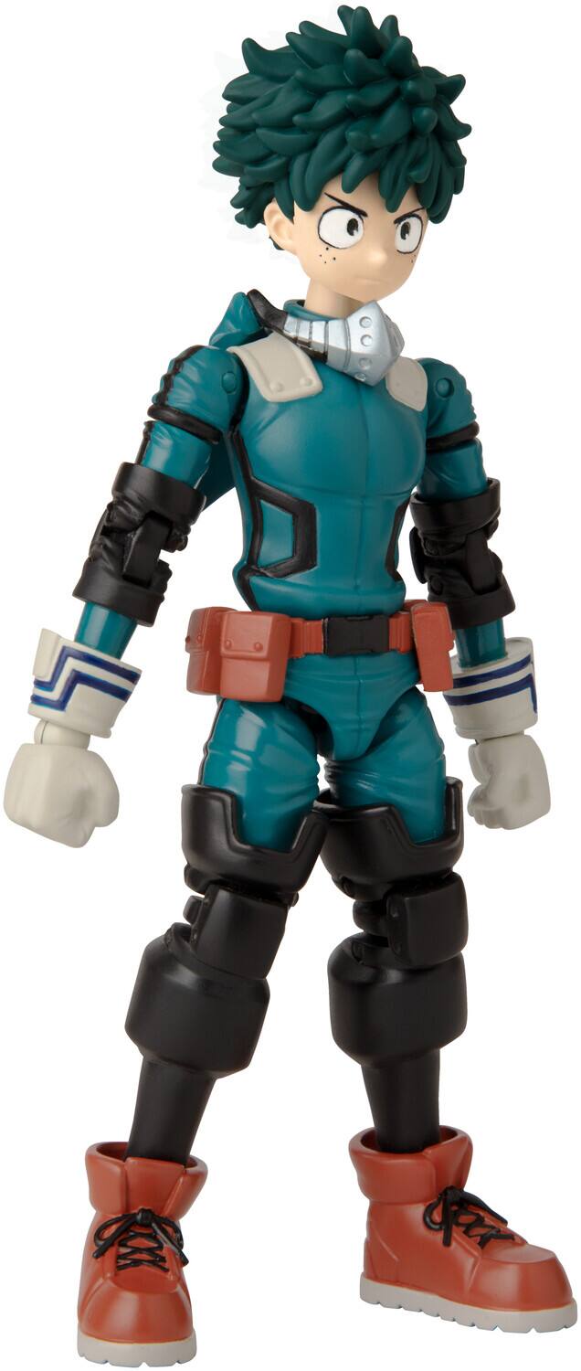 Alt View 4. Bandai - ANIME HEROES - My Hero Academia - Midoriya Izuku Action Figure - Multicolor.