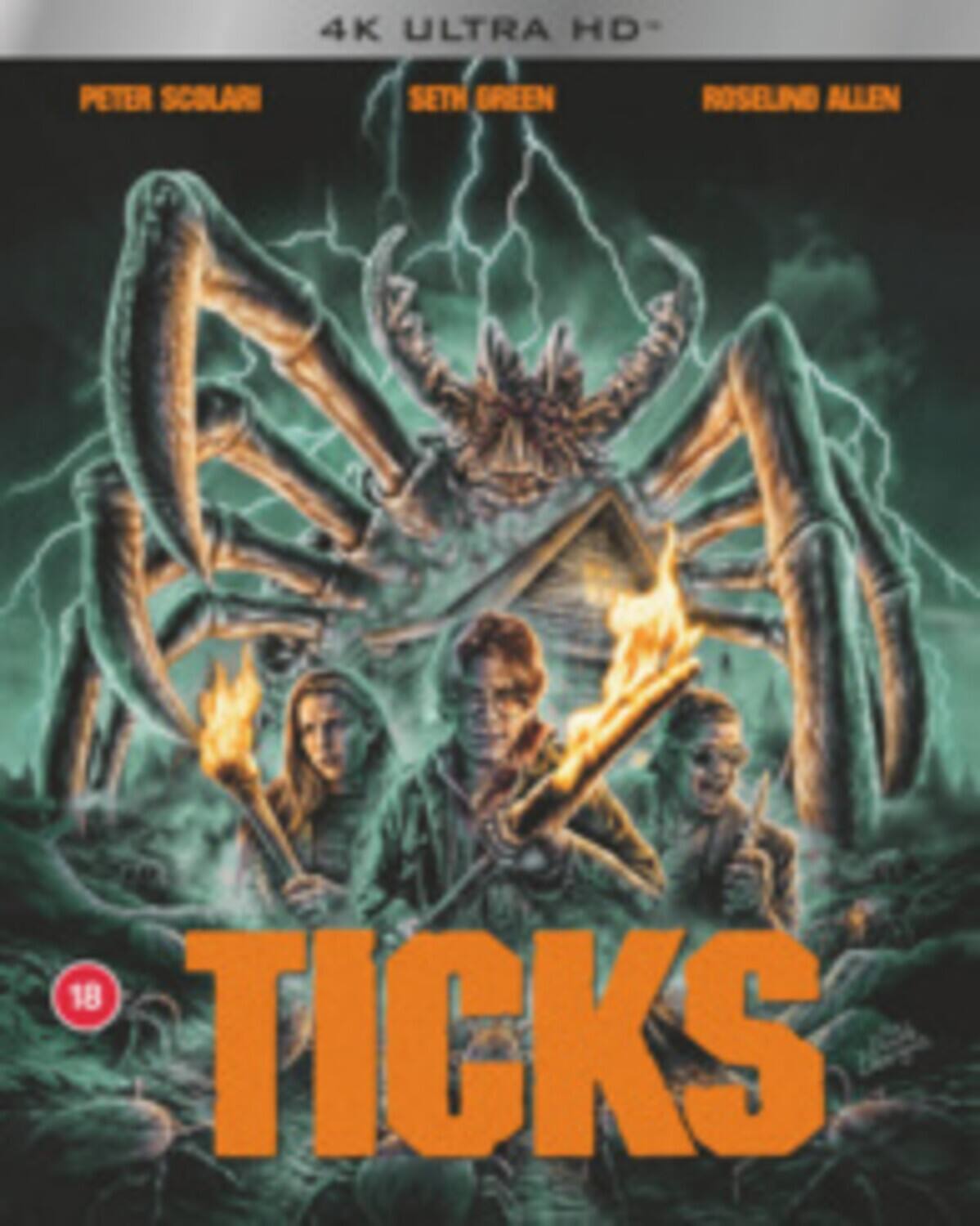 Front. Ticks   - 4K Blu-Ray.