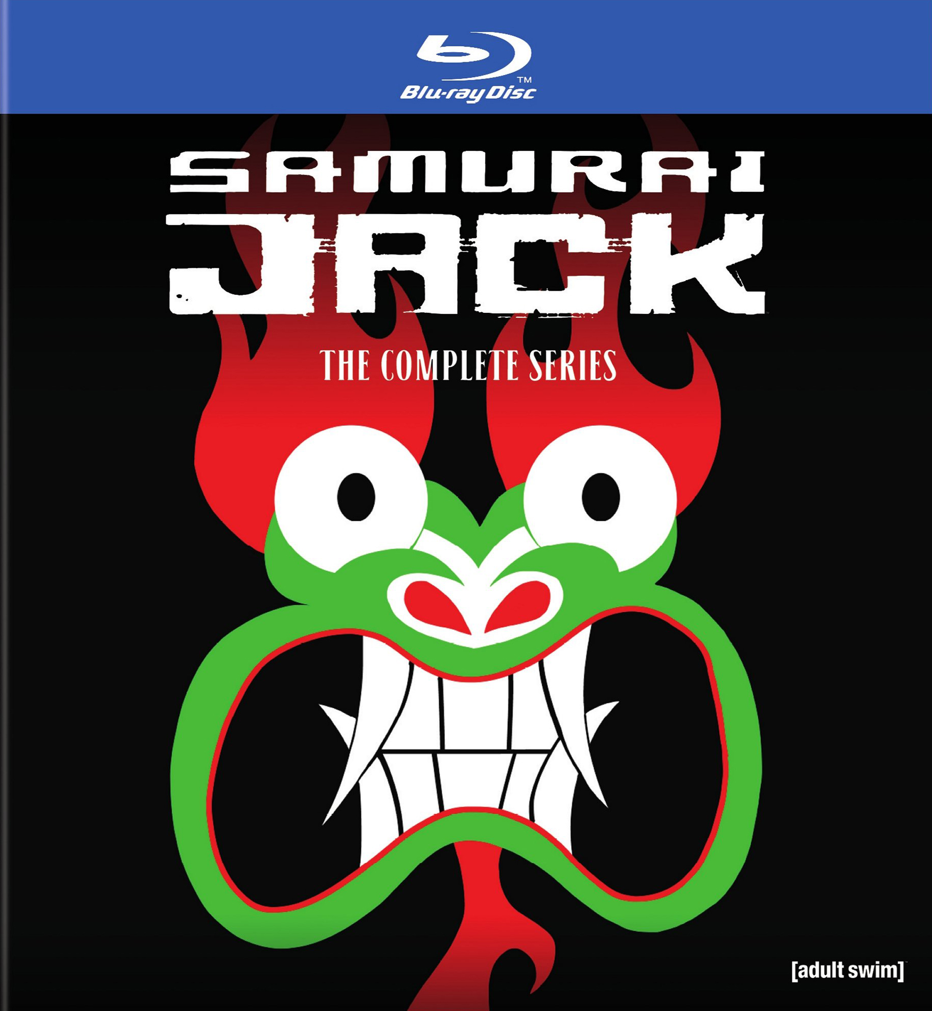 Samurai Jack: The Complete Series Box Set [Blu-ray] - Best Buy