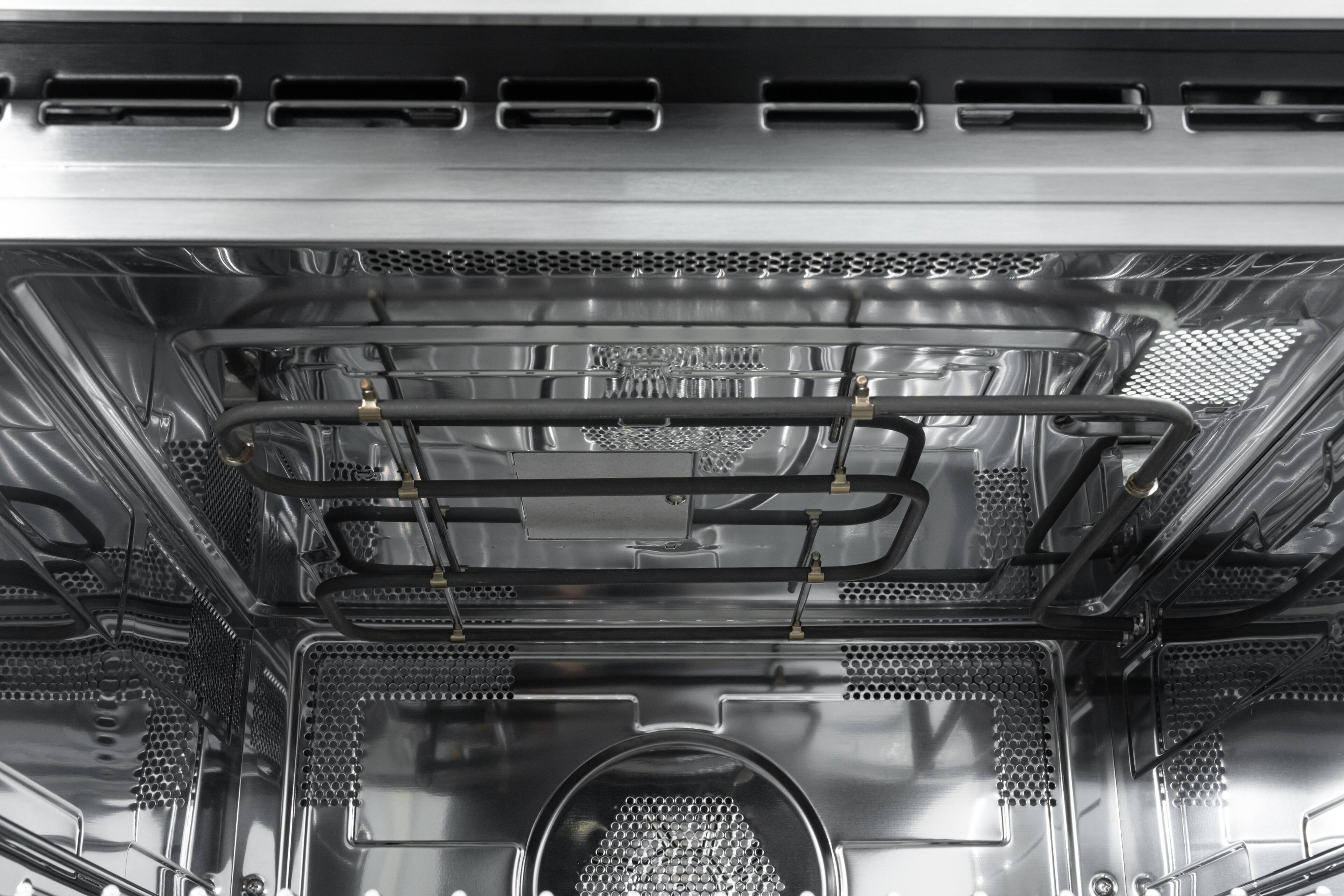 Alt View 10. Koolmore - 30 in. Built-In Microwave with Convection Oven and Air Fryer, 1.6 cu. ft. Capacity in Stainless-Steel (KM-CWO30-SS) - Stainless-Steel.