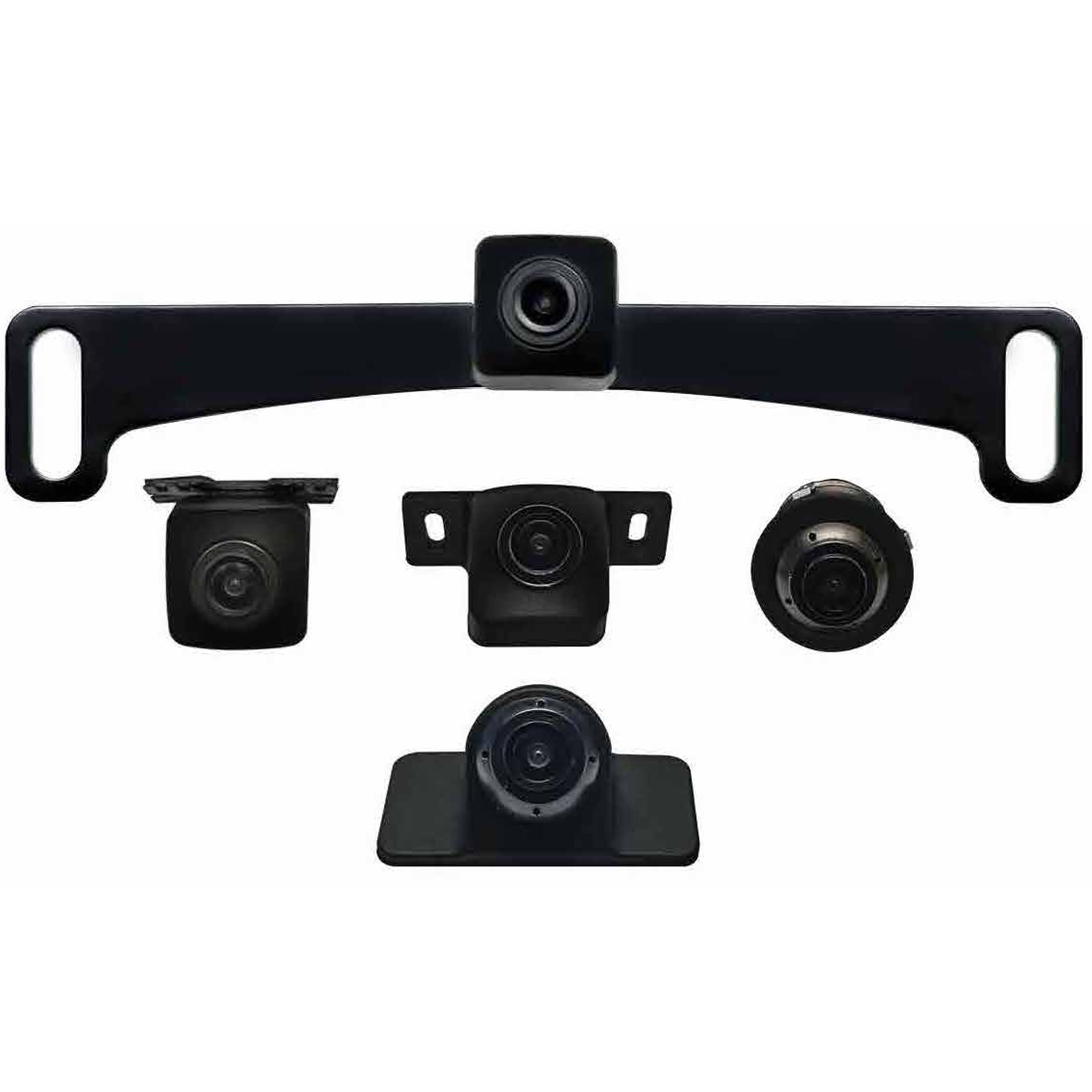 Front. EchoMaster - Multi-Configurable AHD/CVBS Camera - Black.
