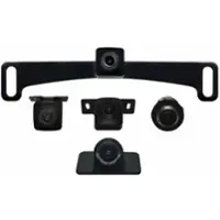 EchoMaster - Multi-Configurable AHD/CVBS Camera - Black - Front_Zoom
