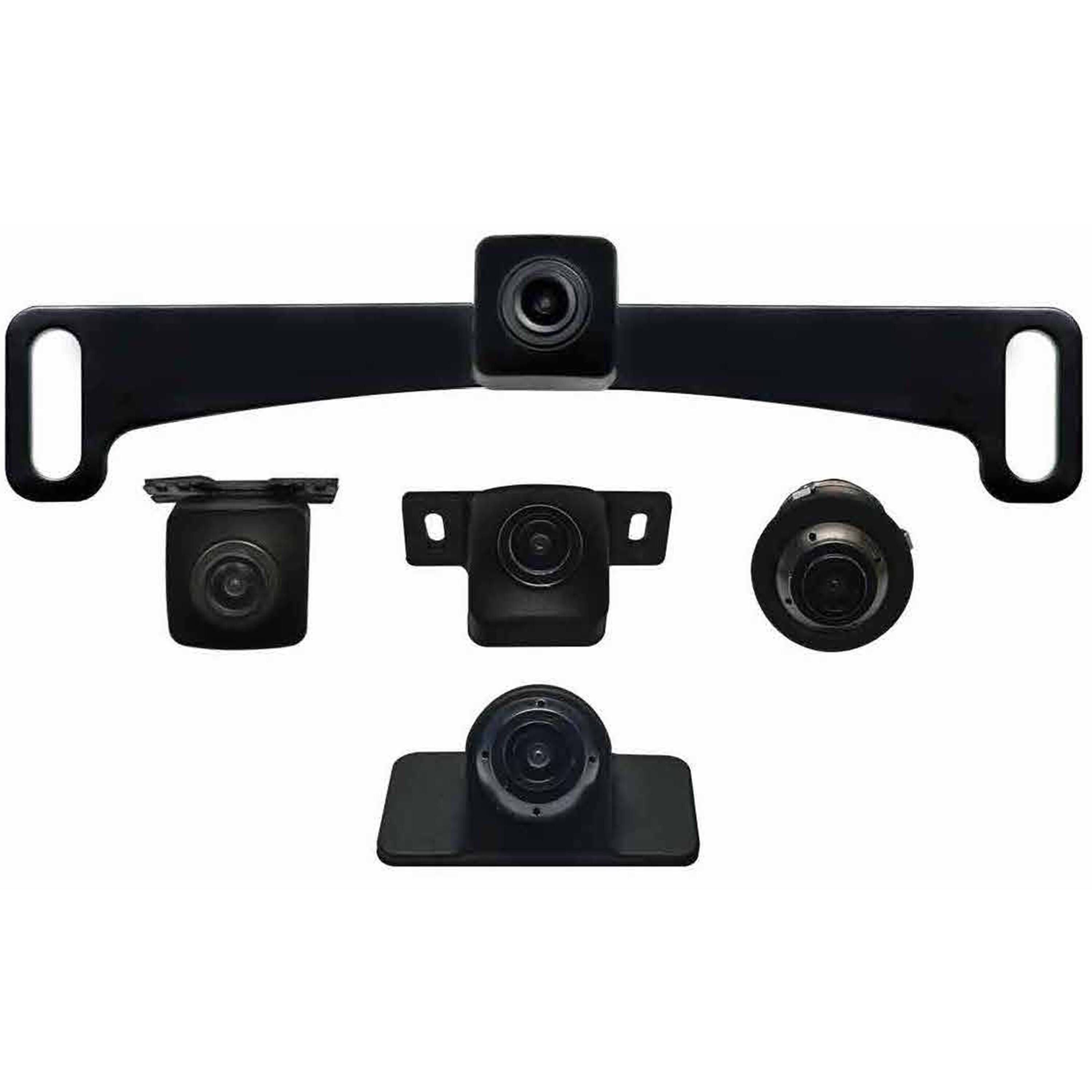 EchoMaster - Multi-Configurable AHD/CVBS Camera - Black