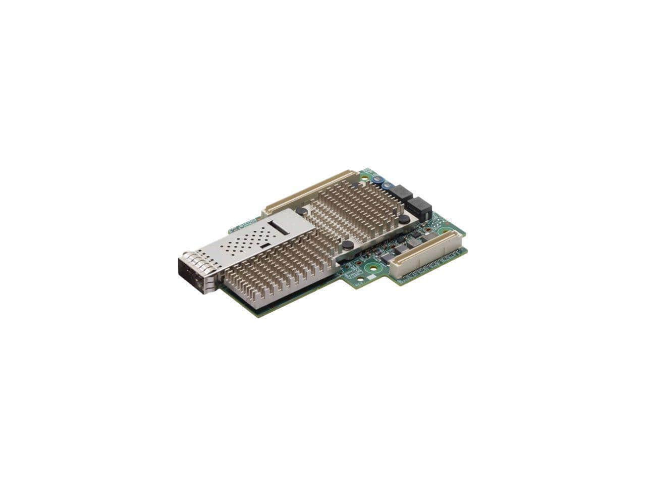 Broadcom - Single-Port 100 Gb/s Ethernet PCI Express v3.0 x16 OCP 2.0 Mezzanine Card | BCM957504-M1100G16