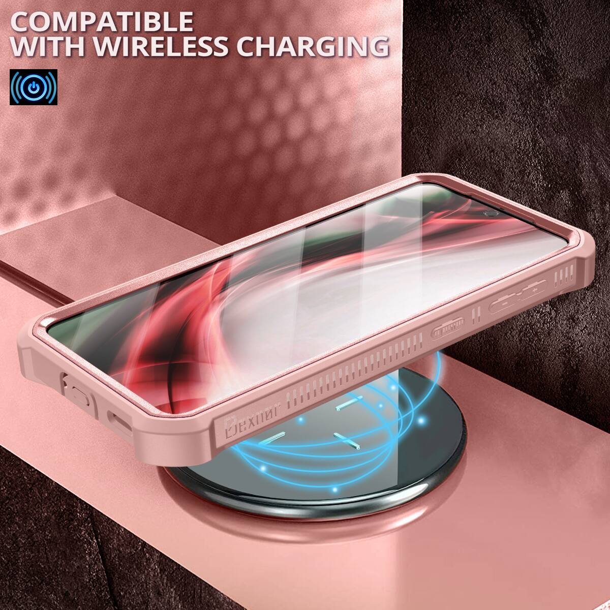 COMPATIBLE WITH WIRELESS CHARGING