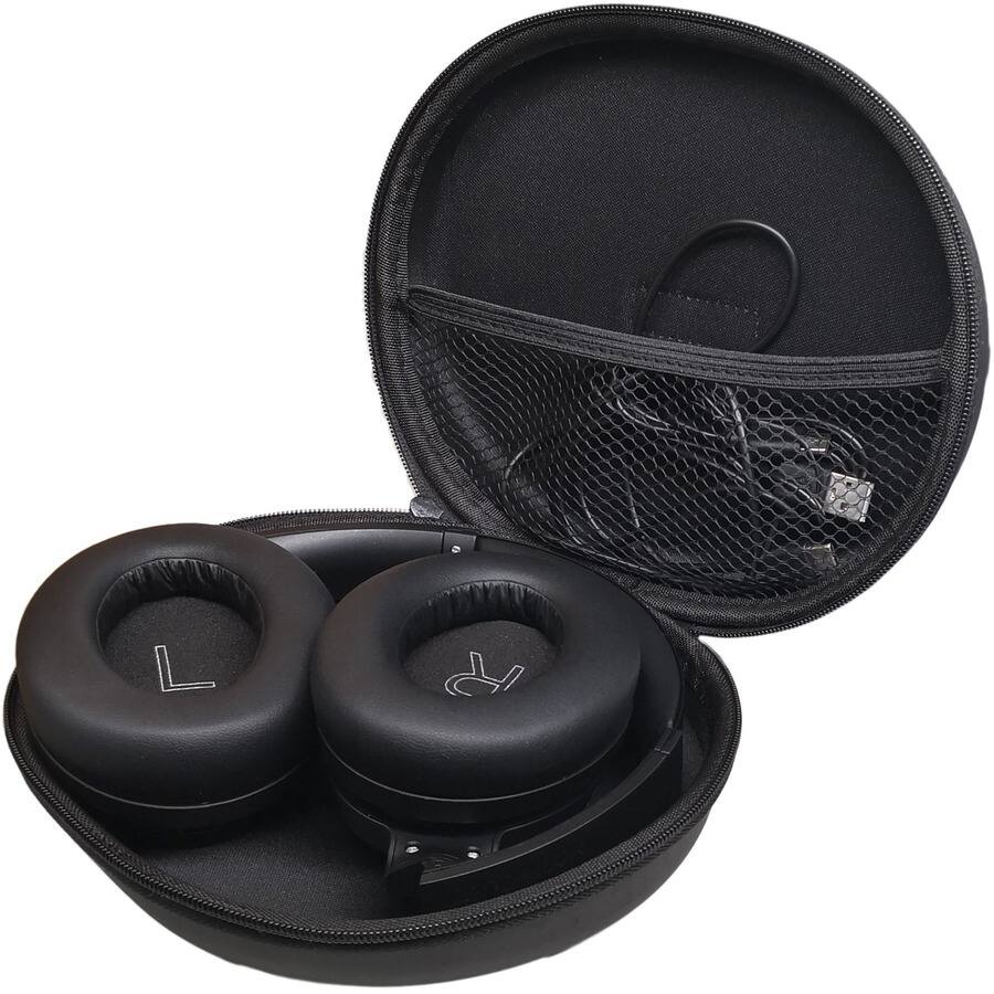 Alt View 5. Morpheus 360 - Morpheus 360 Synergy HD Wireless Noise Cancelling Headphones - Bluetooth Headset with Microphone - HP9550HD - Unknown.