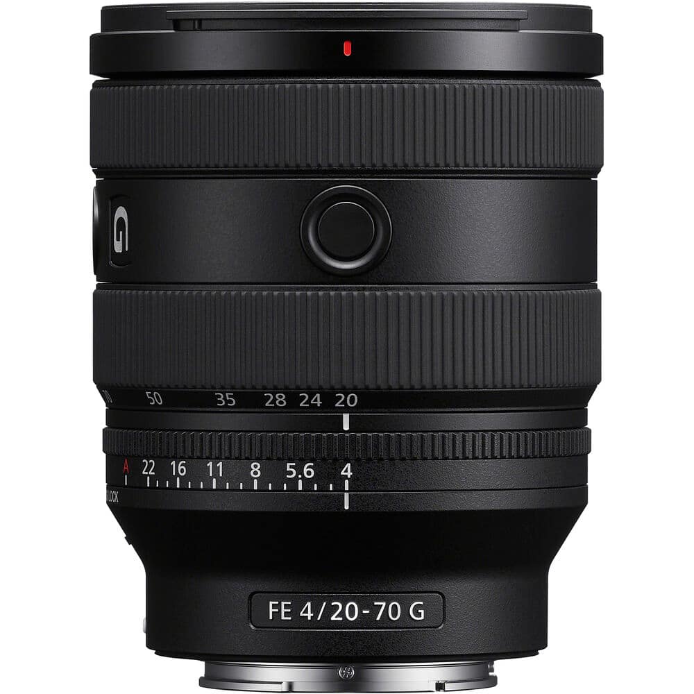 Bundle Sony FE 20 70mm f/4 G Lens (Sony E) (SEL2070G) + Filter Kit