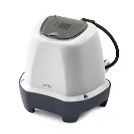Intex - 26661EG Krystal Clear Pool Small and Sleek Saltwater System, 110-120V