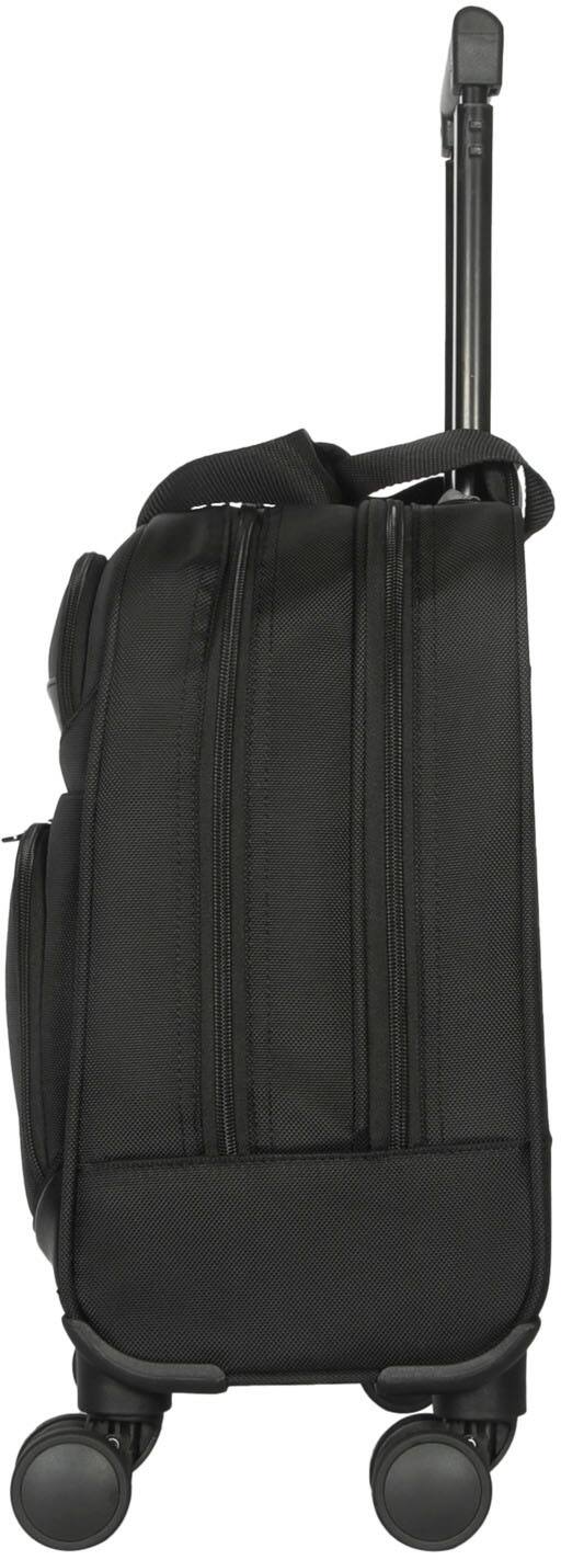 Alt View 4. Targus - 16" 4-Wheel Rolling Laptop Case - Black.