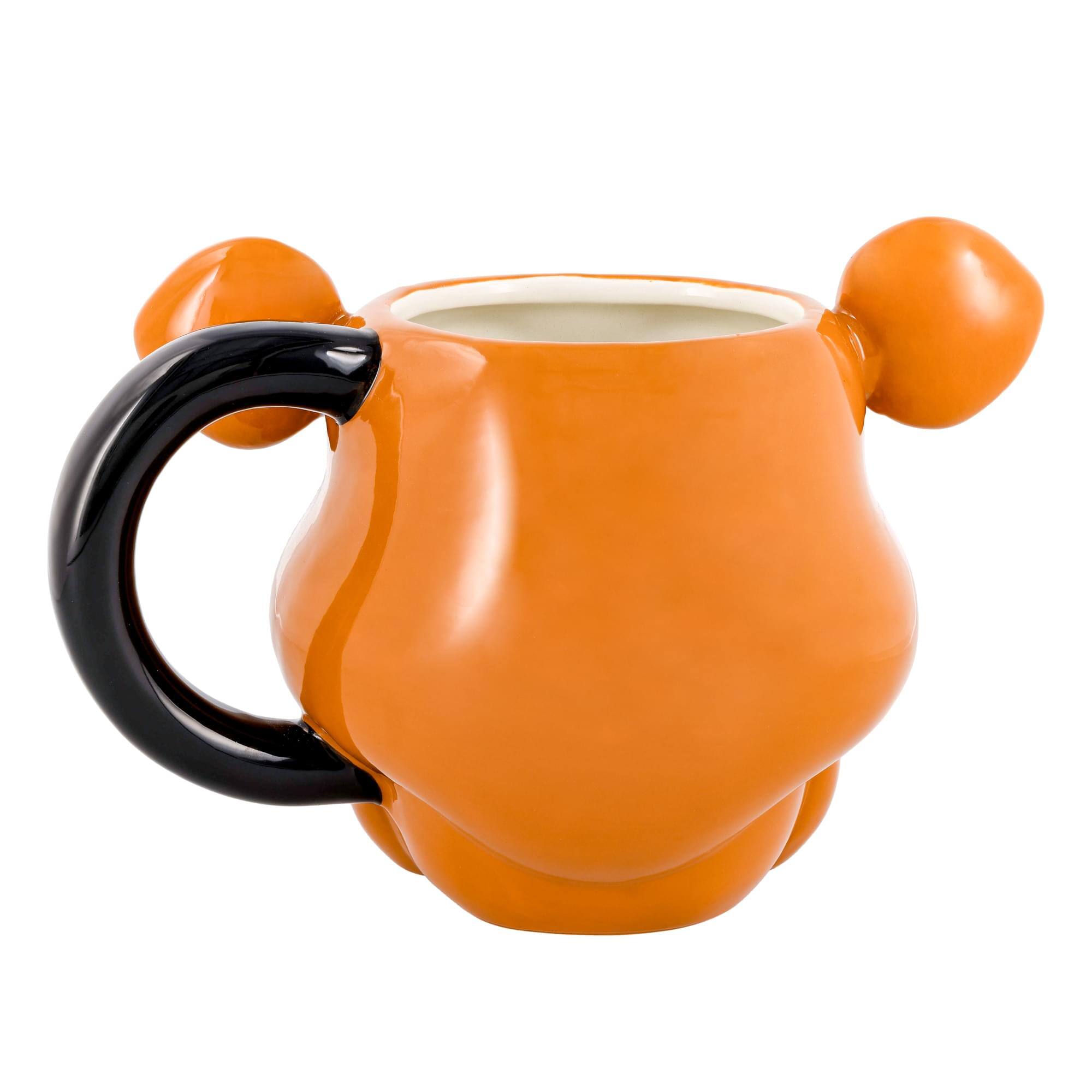 Alt View 1. Silver Buffalo - Five Nights At Freddy's Freddy Face Sculpted Ceramic Mug | Holds 20 Ounces - Brown.