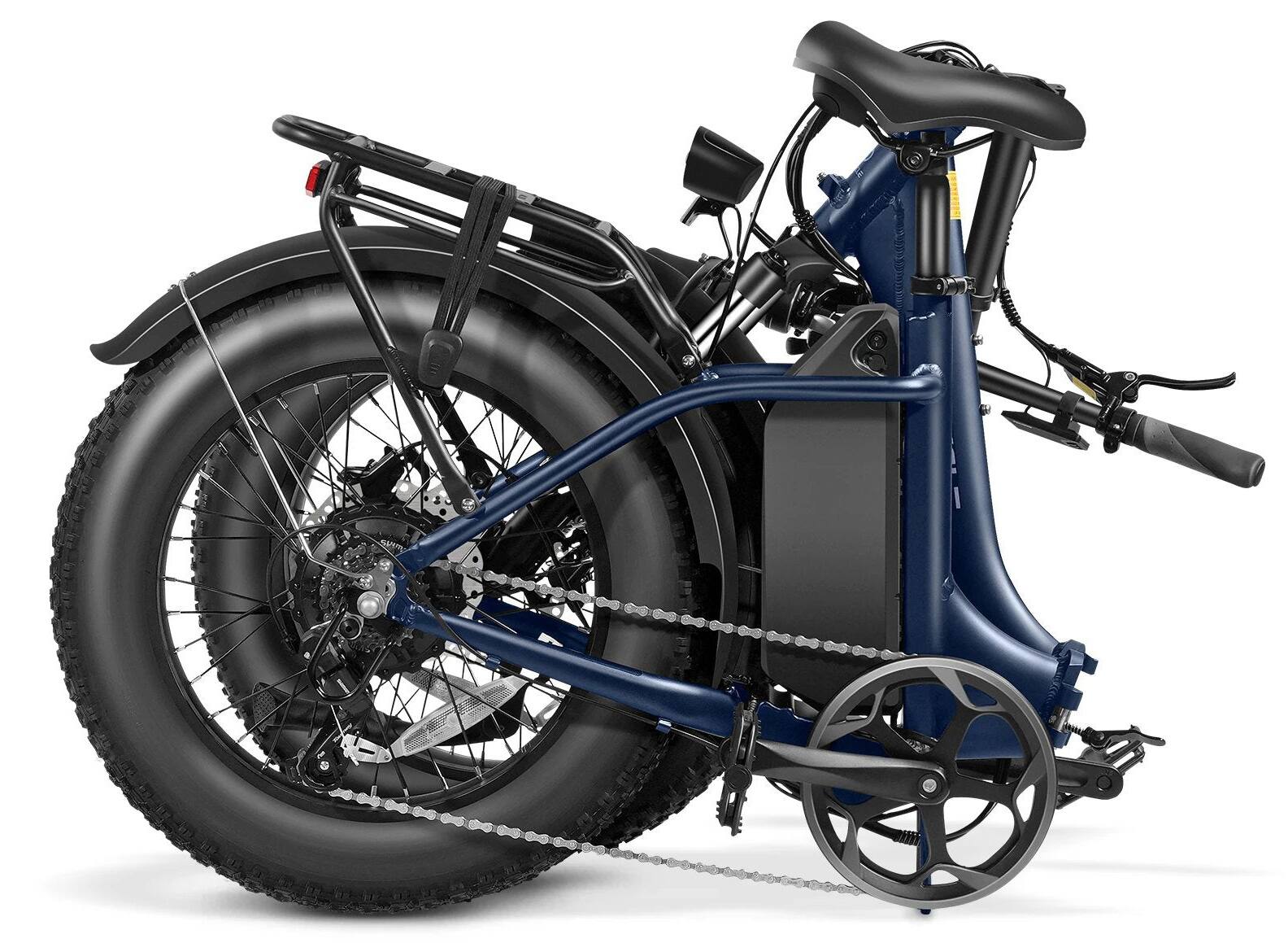Alt View 1. Magicycle - Jaguarundi 2.0 Torque Sensor Ebike 750W/Peak 1100W Motor w/ 60 mi Max Operating Range & 28 mph Max Speed - Blue.