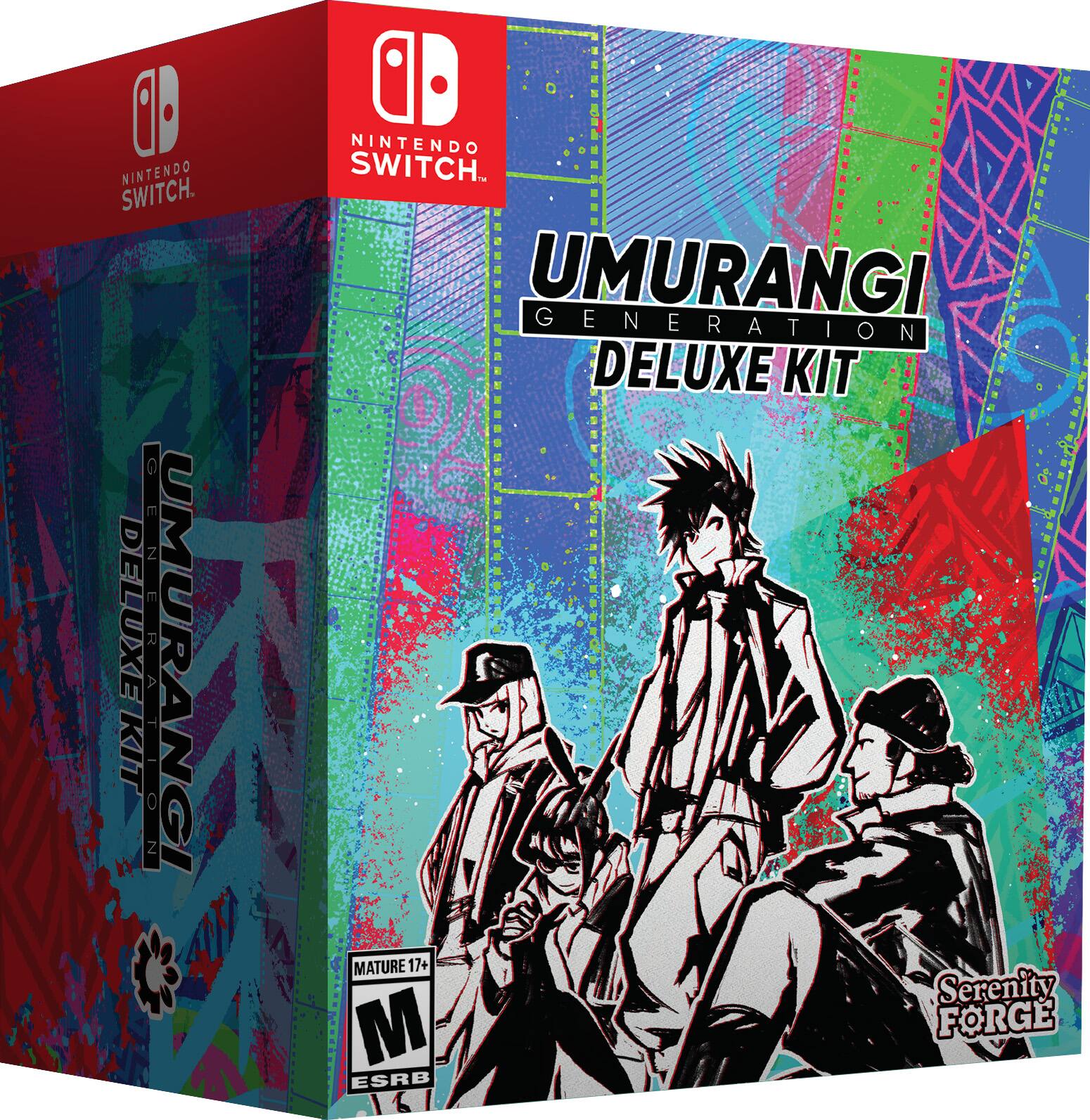 Umurangi Generation Deluxe Set - Nintendo Switch