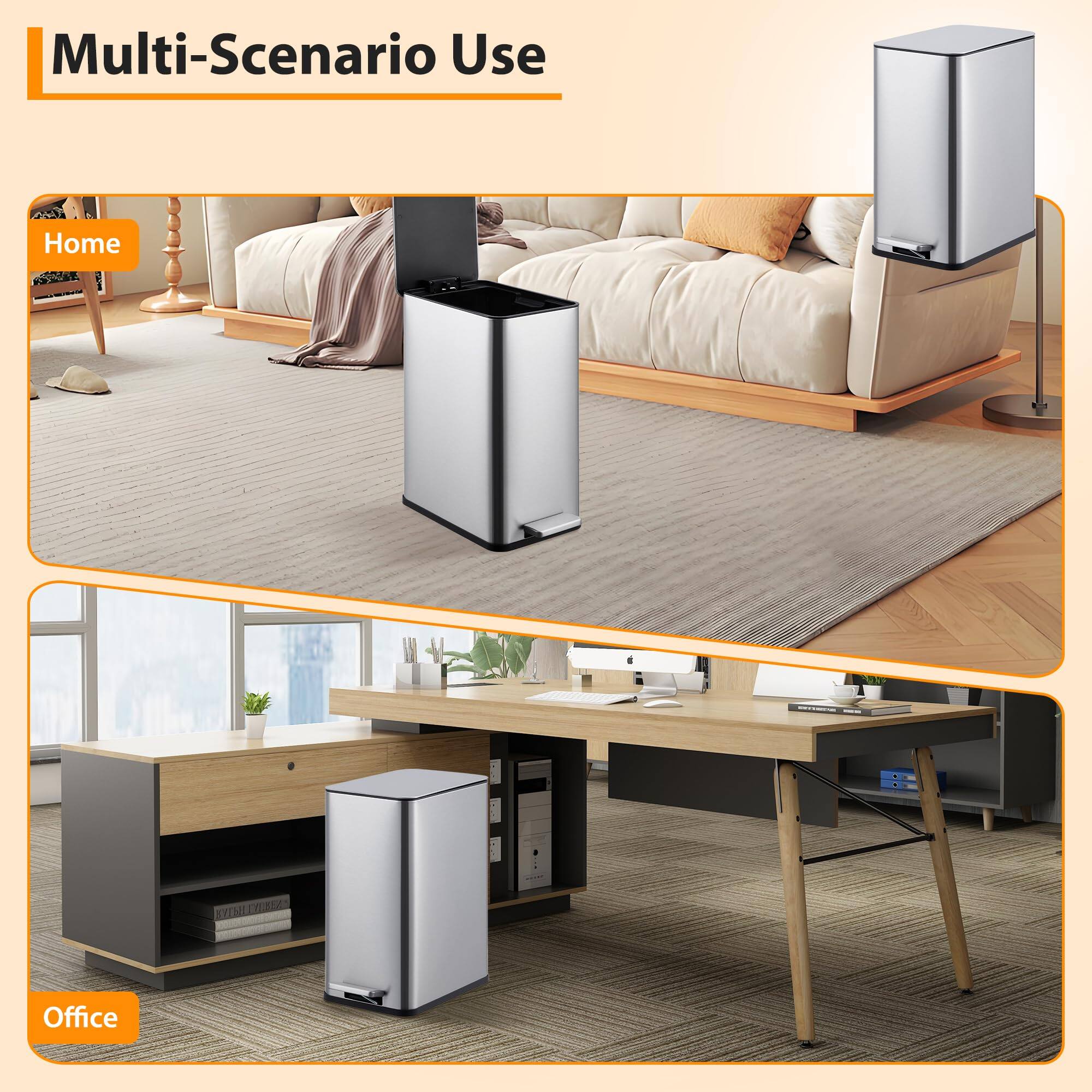 Multi-Scenario Use

Home

Office