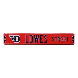 Authentic Street Signs - Dayton Flyers 6'' x 36'' Steel Street Sign - Multicolor