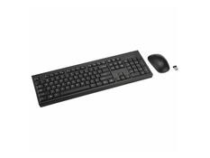Front. Kensington - Kensington KM270 EQ wireless Bluetooth Keyboard & Mouse Set K75560NA - Black.