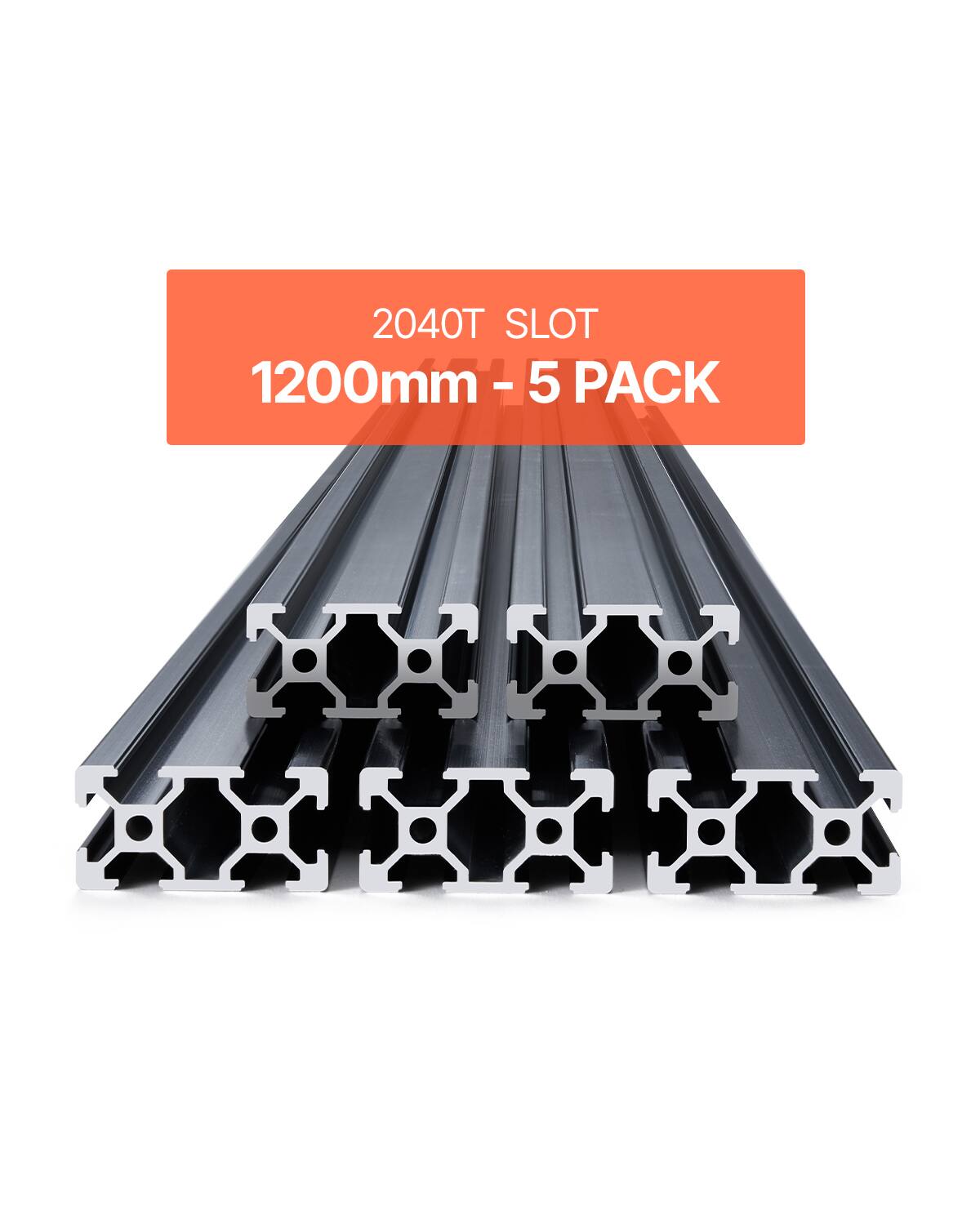 2040T SLOT 1200mm - 5 PACK