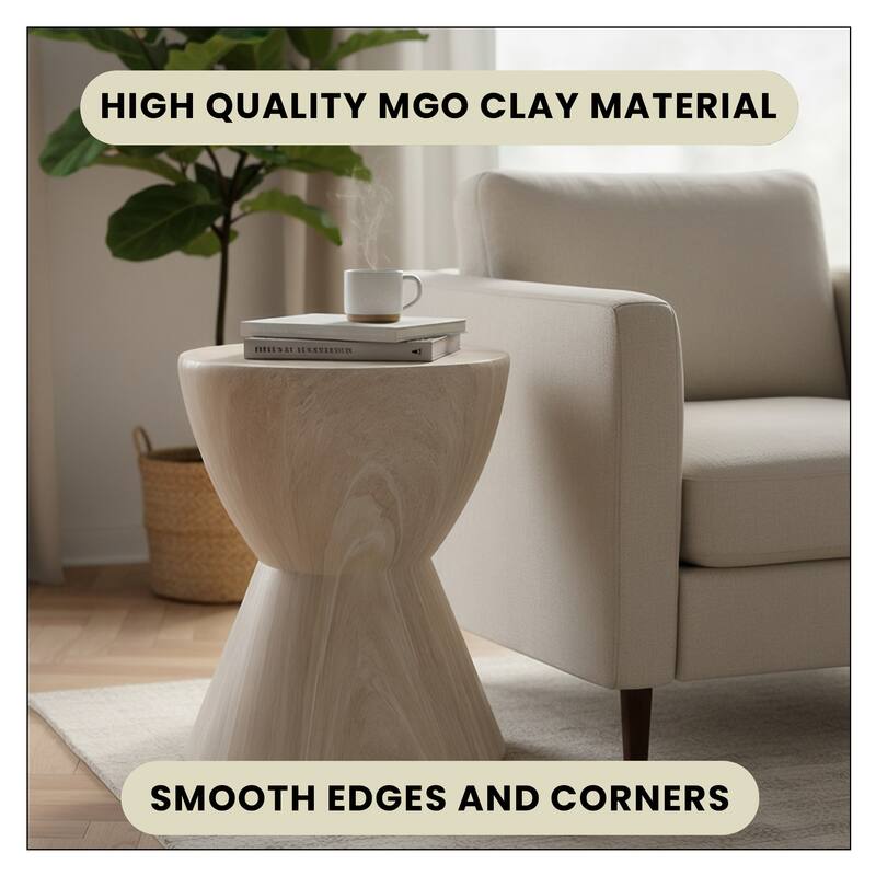 HIGH QUALITY MGO CLAY MATERIAL  
SMOOTH EDGES AND CORNERS
