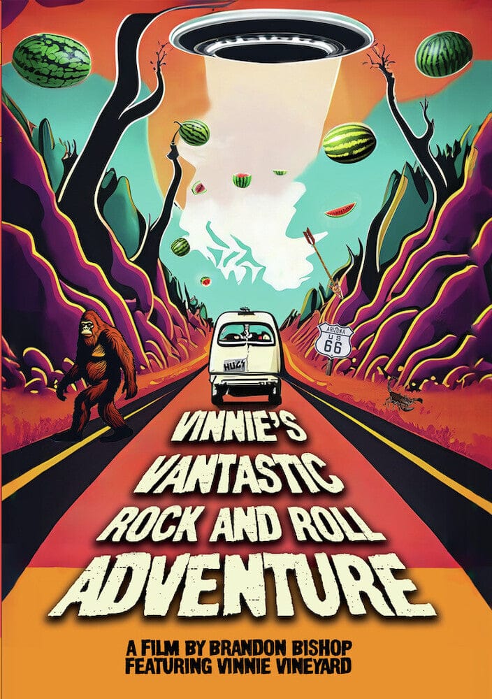 Vinnie's Vantastic Rock and Roll Adventure (MOD) (DVD Movie) price history on PriceWatchPro