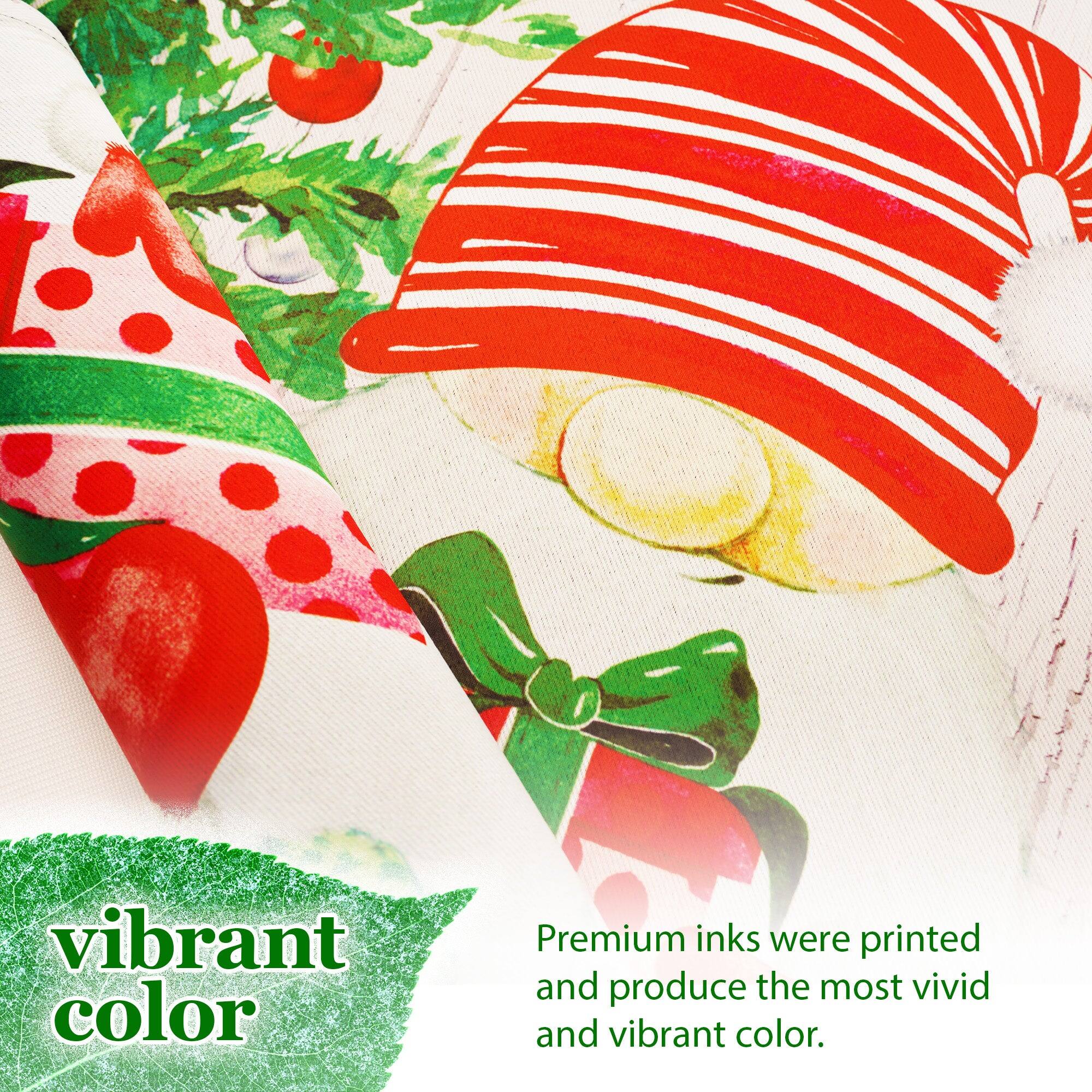 vibrant color

Premium inks were printed and produce the most vivid and vibrant color.