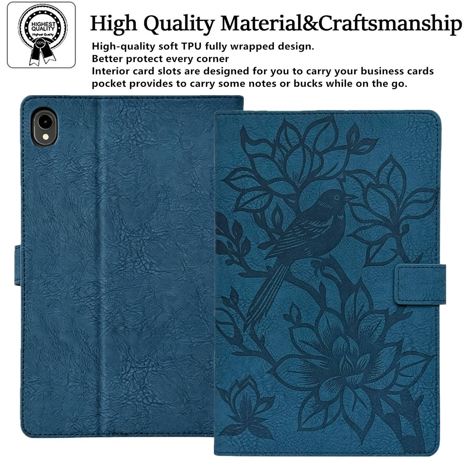 **High Quality Material & Craftsmanship**

High-quality soft TPU fully wrapped design. Better protect every corner. Interior card slots are designed for you to carry your business cards. Pocket provides to carry some notes or bucks while on the go.