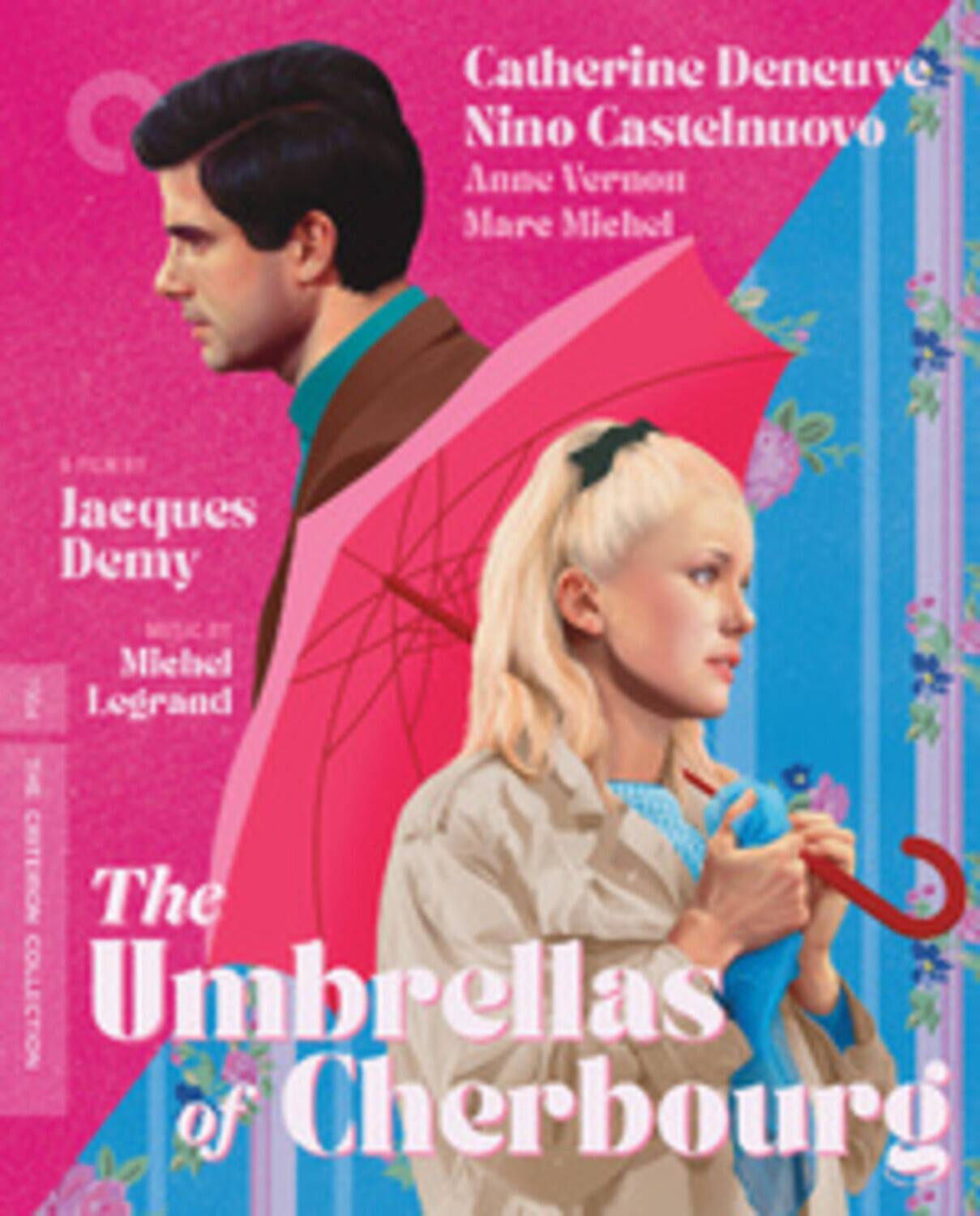 Front. The Umbrellas of Cherbourg (Criterion Collection)   - 4K Blu-Ray.