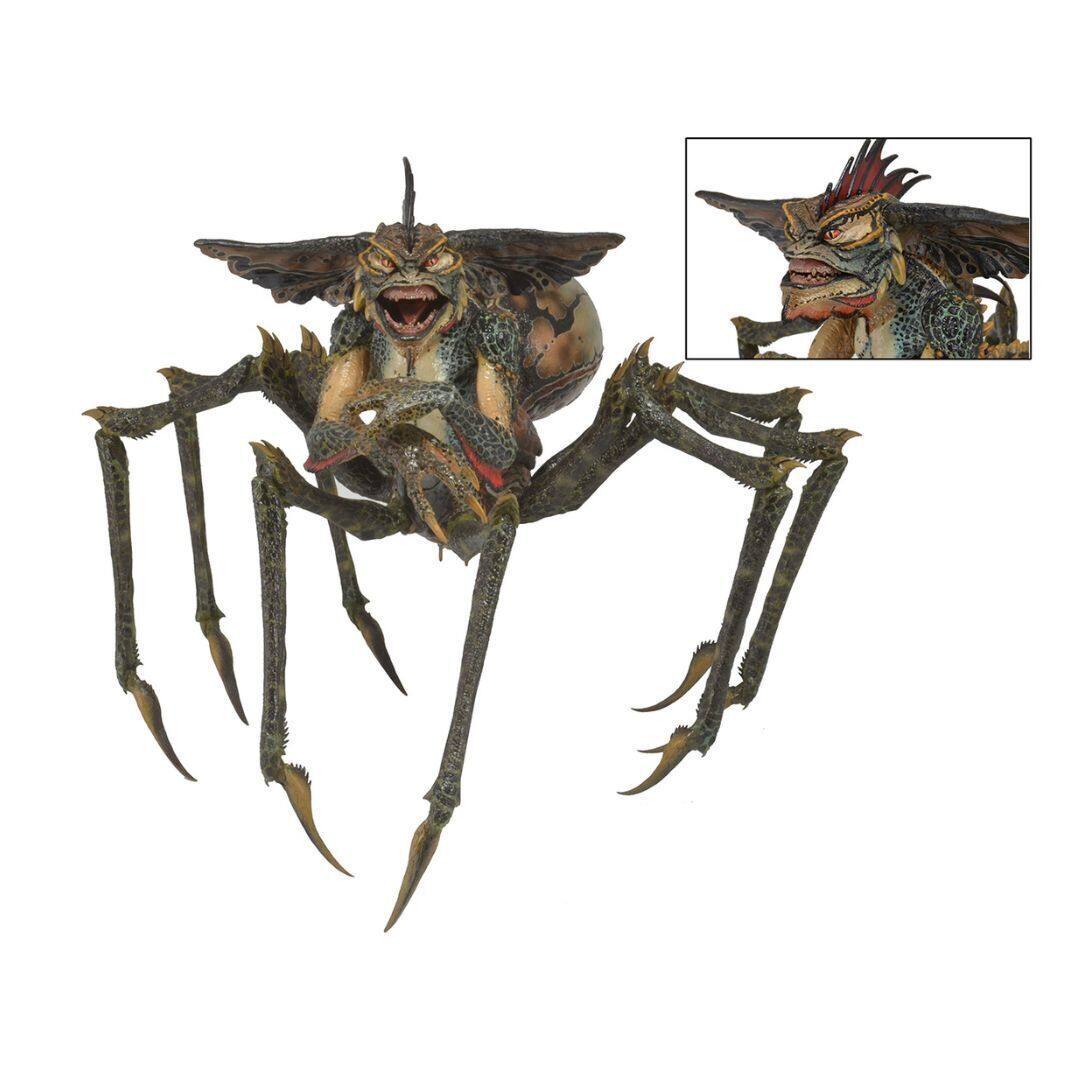 Back. NECA - NECA - Gremlins 2 - Deluxe Action Figure - Deluxe Boxed Spider Gremlin.