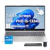 Touch Screen 15.6" FHD i5-1334U Windows 11 hp - intel CORE i5