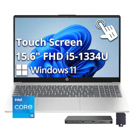 Touch Screen 15.6" FHD i5-1334U Windows 11 hp - intel CORE i5