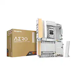 GIGABYTE - X870E AERO X3D WOOD - White