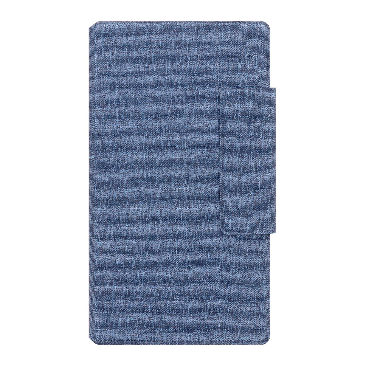 Front. SaharaCase - reMarkable Paper Pro Move 7.3" Case | Slim Woven Folio | Auto Wake/Sleep | Venture Series - Blue.