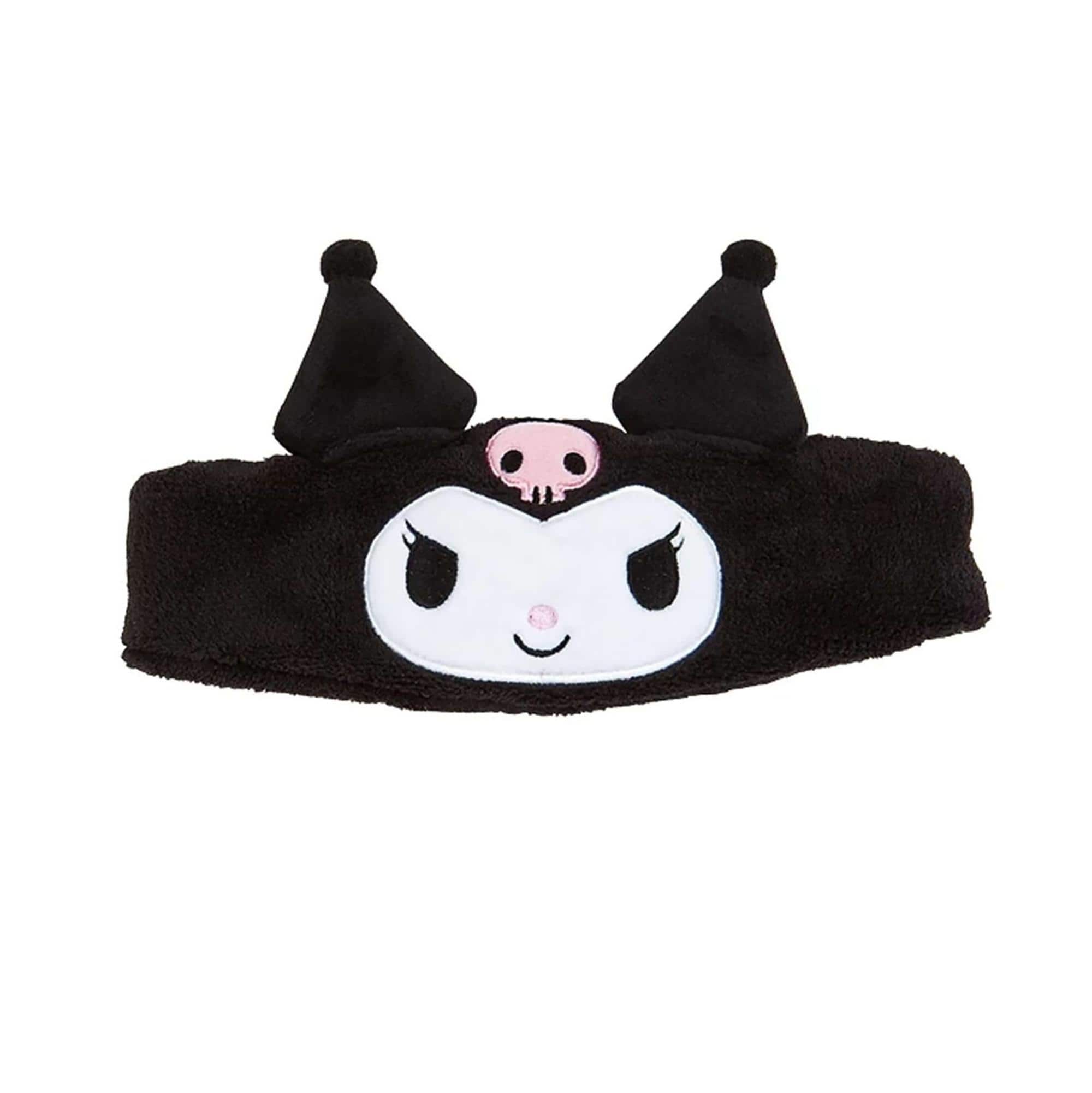 Hello Kitty - Sanrio Kuromi Plush Headband - Black