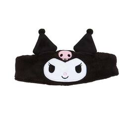 Hello Kitty - Sanrio Kuromi Plush Headband - Black