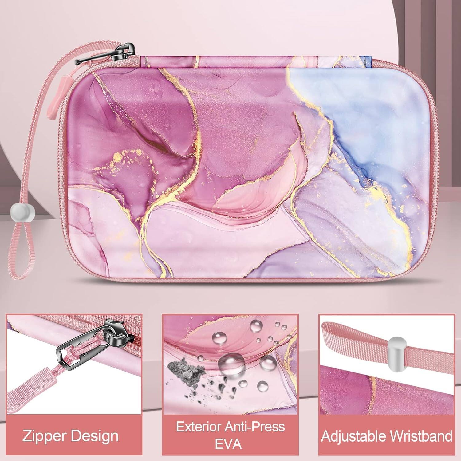 Zipper Design  
Exterior Anti-Press Adjustable Wristband EVA