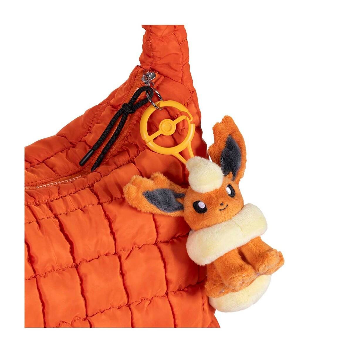 Alt View 4. Pokémon - Pokemon Center Flareon Adventure Partners Plush Key Chain.