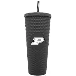 Logo Brands - Purdue Boilermakers 24oz. Logo Studded Tumbler - Multicolor