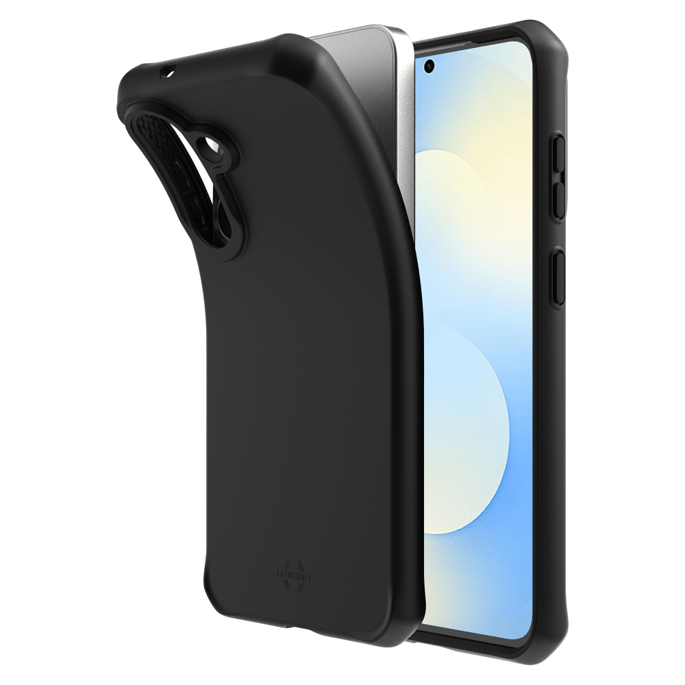 Front. Itskins - ITSKINS - Spectrum_R Bold Case for Samsung Galaxy S26 FE - Black - Black.