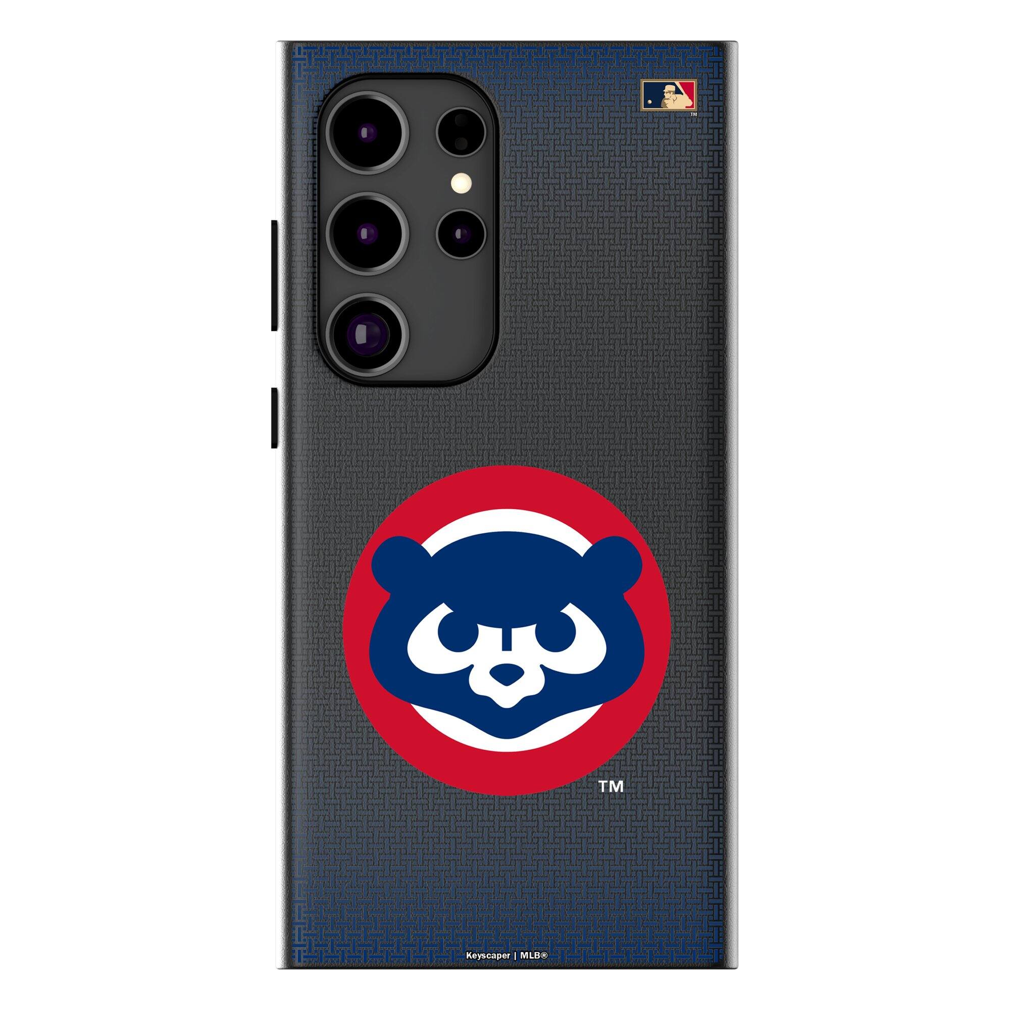 Keyscaper - MLB - Chicago Cubs Cooperstown Collection Home 1979-1993 Galaxy Magnetic Bump Case - S24 - Black price history on PriceWatchPro
