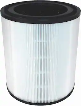 HQRP - Replacement H13 HEPA Activated Carbon Filter Set for Levoit LV-H133 Tower Air Purifier LV-H133-RF