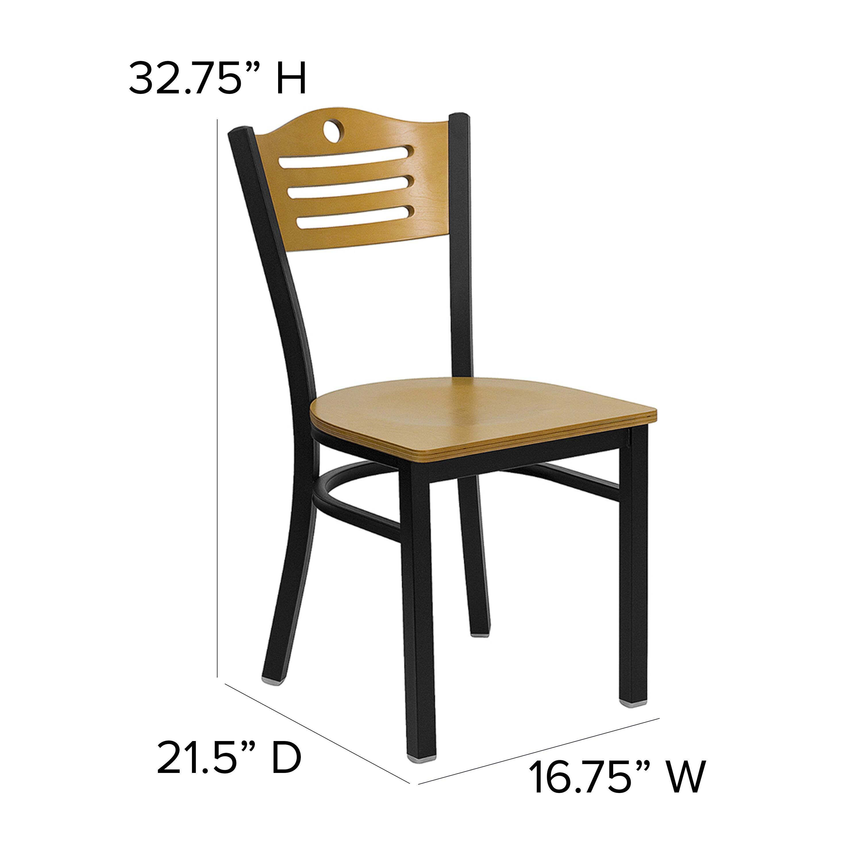 32.75" H  
21.5" D  
16.75" W