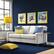 Left. Serta - Palisades Modern 3-Seat - Straight Arm - Fabric Sofa - 78" - Cream.