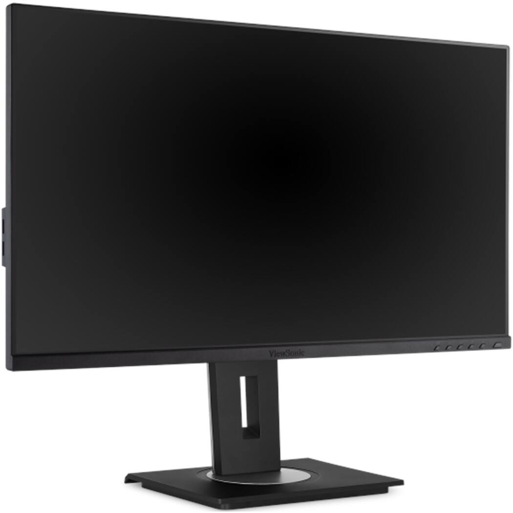 Angle. ViewSonic - VG2748a 27" IPS LED FHD Monitor (DisplayPort, HDMI, VGA) - Black.