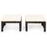 Back. Costway - 2PCS Patio Rattan Ottoman Cushioned Seat Foot Rest Furniture - White,Mix brown.