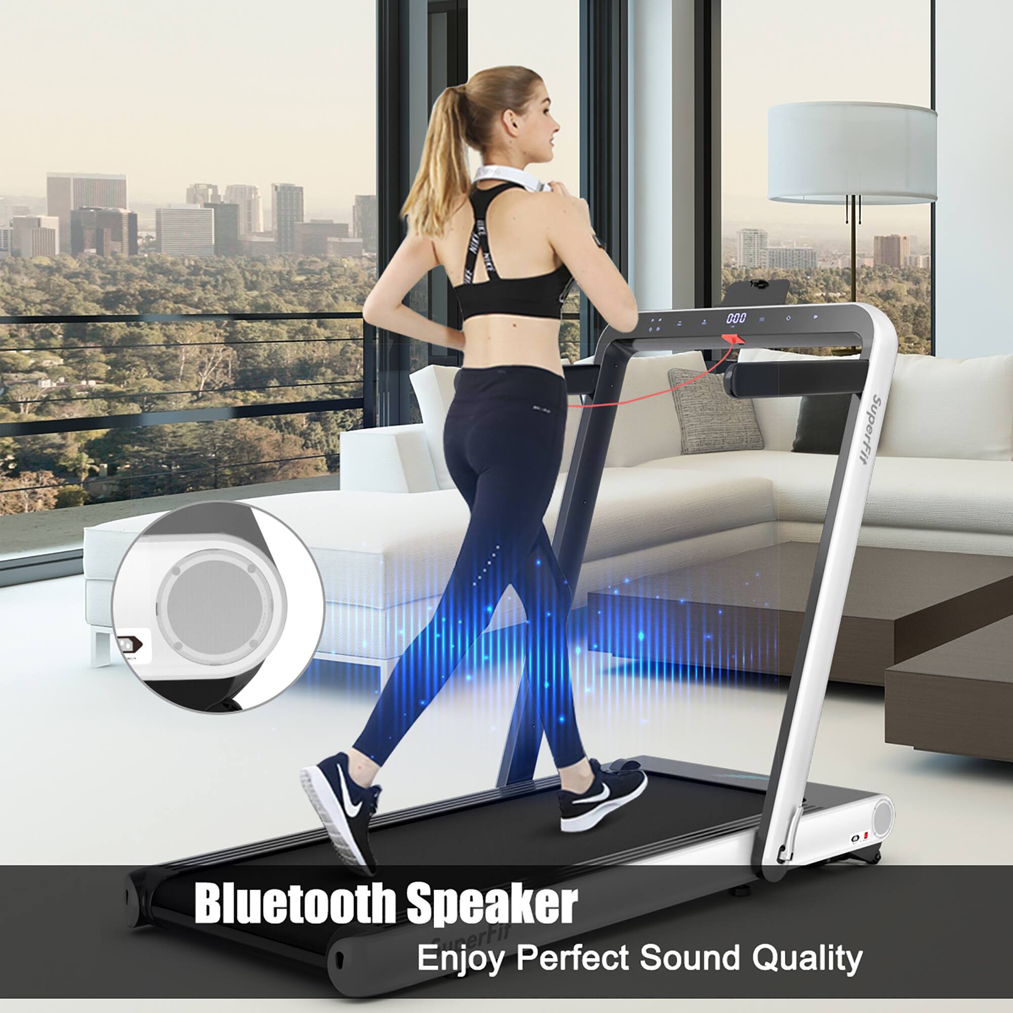 Enjoy Perfect Sound Quality with the MFi Nato 000 SuperFit Bluetooth Speaker.