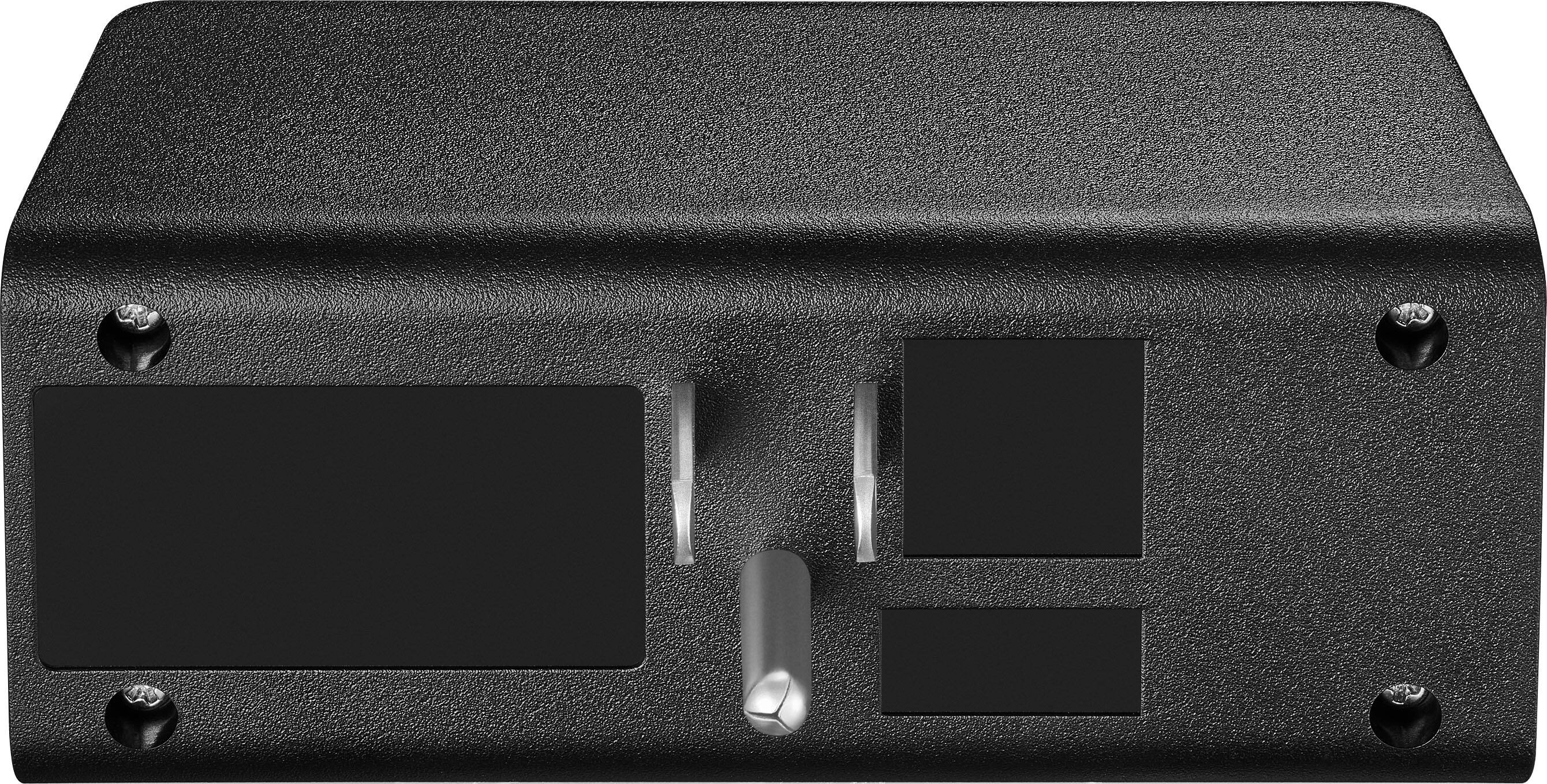 Alt View 13. Rocketfish™ - 2-Outlet Wall Tap 1,500 Joules Surge Protector - Black.